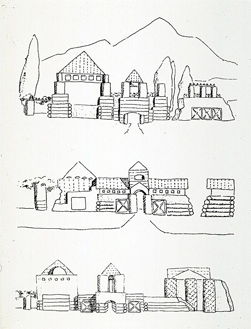 Michael Graves, Sketches