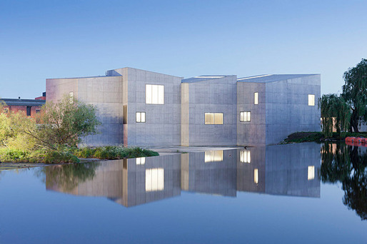 Judge's Award - Best new public building: Hepworth Wakefield, UK, by David Chipperfield Architects (Image via Wallpaper*, Photo: Iwan Baan)