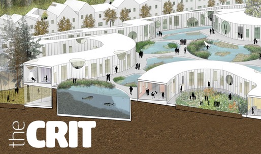 Rendering of WORKac’s Nature-City for Keizer, Oregon. Image courtesy WORKac.