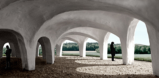 Järva, Sweden Forest Cemetery and Chapel, 2009-2010 Competition, Logan Amont and Jon Stollenmeyer