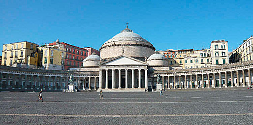 Figure 9 - Piazza del Plebiscito in Naples