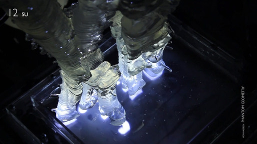 Still from Phantom Geometry video by Kyle & Liz Von Hasseln