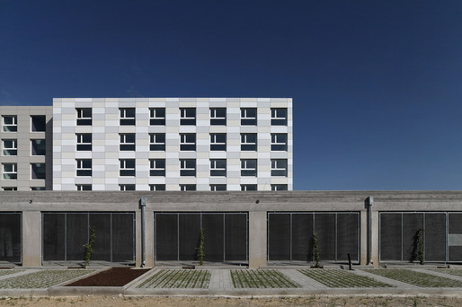 Student housing in Freiburg, Germany by Amann Burdenski Munkel © Yohan Zerdoun