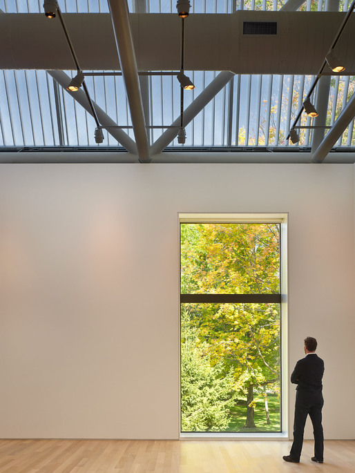 The Kenyon College Gund Gallery, Architect: Graham Gund © Brad Feinknopf
