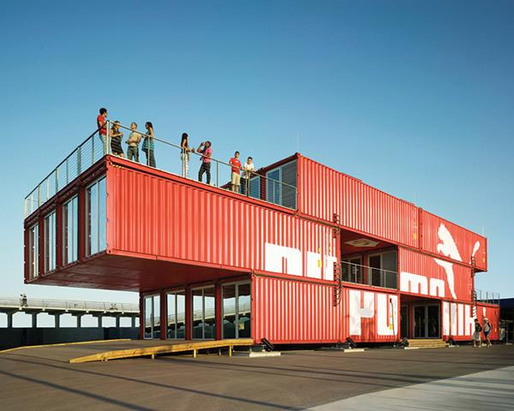 Ada Tolla & Giuseppe Lignano: Puma City, 2008, by LOT-EK; photo credit Danny Bright