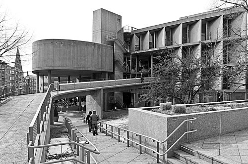 Le Corbuser, Carpenter Center at Harvard University