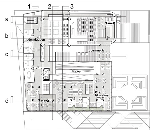 Studio/Admin. at Upper Level