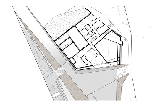 Second floor plan