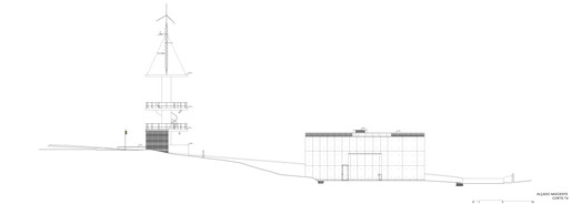 Elevation East (Image: Álvaro Siza Vieira)