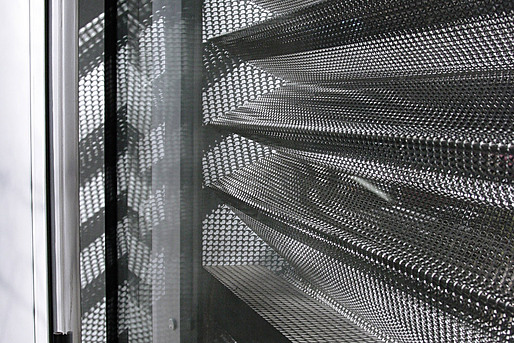 Artist Studio Storefront, Brooklyn, NY; permanent installation (detail); Igor Siddiqui / isssstudio