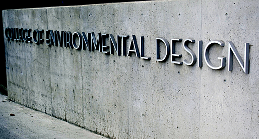 The Cal Poly Pomona Architecture program is part of the College of Environmental Design