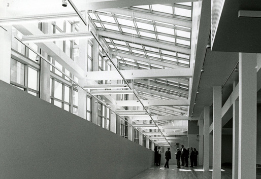 Wexner Center, Gallery at the 1989 opening