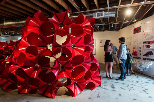 Installation at Land of Tomorrow (LOT), Lexington, KY (Photo: Magnus Lindqvist)