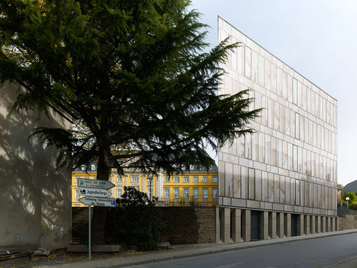 Rear facade from Klemensborn (Photo: Stefan Müller)