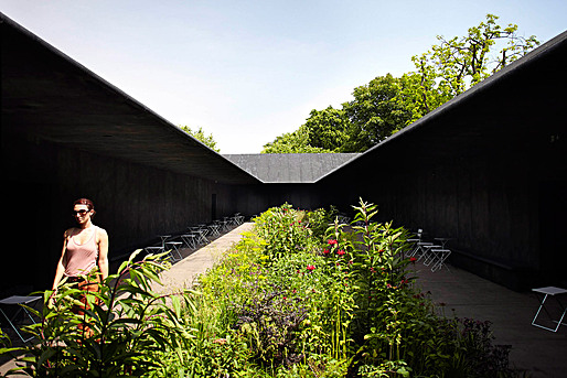 Serpentine Gallery Pavilion 2011, designed by Peter Zumthor © Peter Zumthor, Photo: John Offenbach