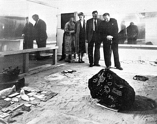 Figure 13 - Patio and Pavilion Exhibition in 1956