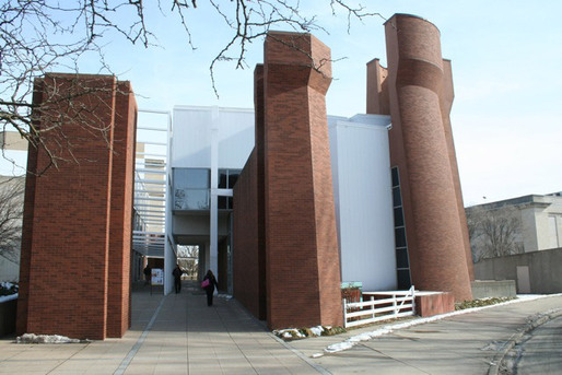Wexner Center, passage through to High Street