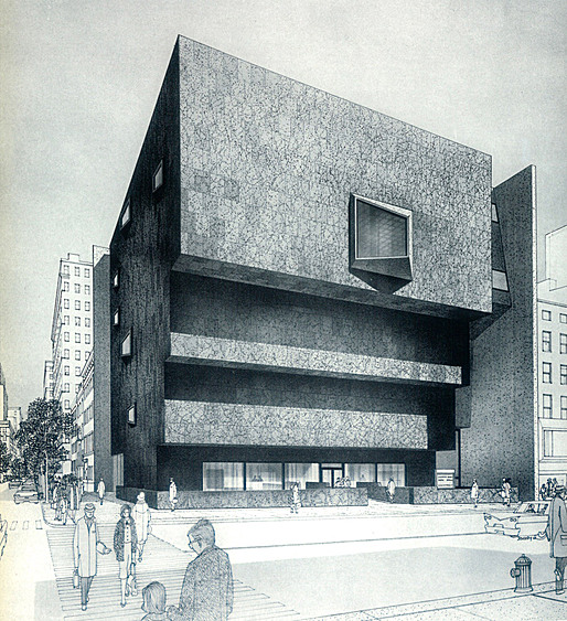 Whitney Museum renderings