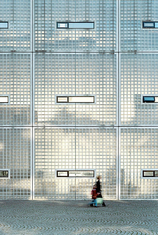 Academy of Art & Architecture in Maastricht, the Netherlands by Wiel Arets Architects