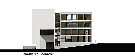 West elevation