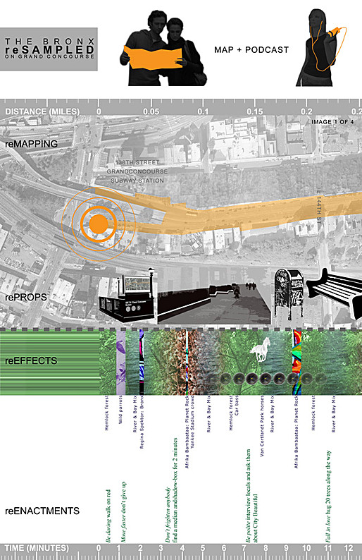 reSampled, Grand Concourse Competition entry (detail); Igor Siddiqui / ISSSStudio in collaboration with Monica Tiulescu