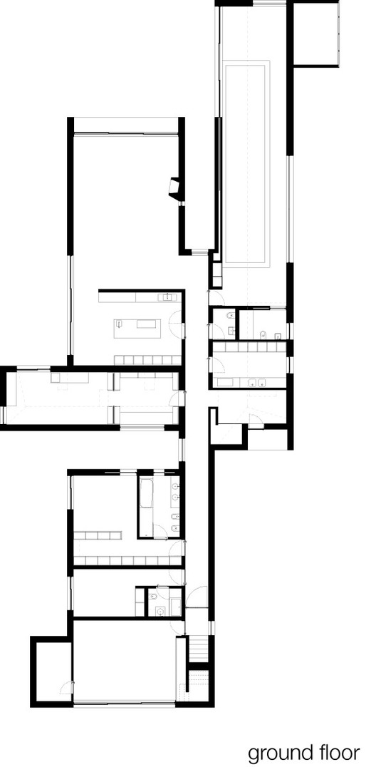 Ground Floor Plan (Image: Paula Santos)