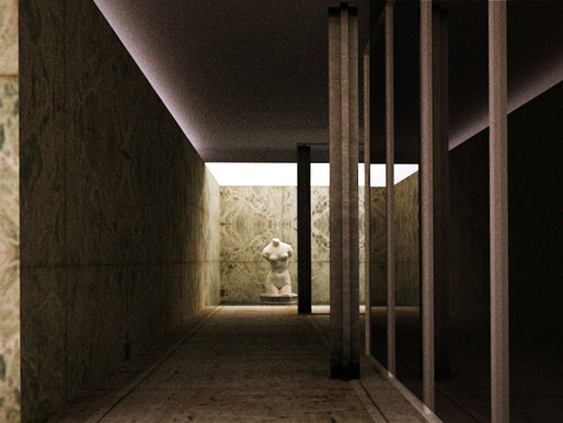 BARCELONA PAVILION - Tangible