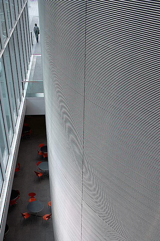 Imperial college business school by Sir Norman Foster, Kensington, London.