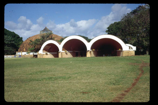 Ricardo Porro, School of Fine Arts, Cuban National Art Schools. [Photo by Belmont Freeman]