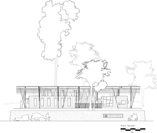 Facade Front (Image: TYIN tegnestue architects)