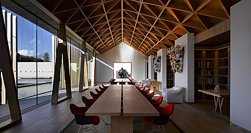 Interior of the Reading Room (Photo: Richard Bryant Photography)