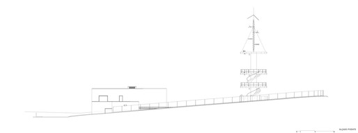 Elevation West (Image: Álvaro Siza Vieira)