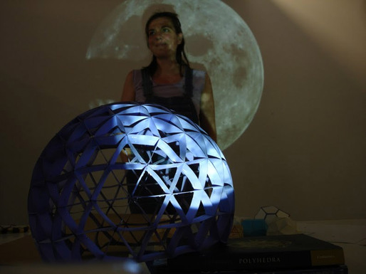 geodesic moon workshop