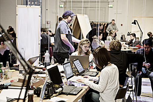 Workshop view, Photo: Anders Ingvartsen