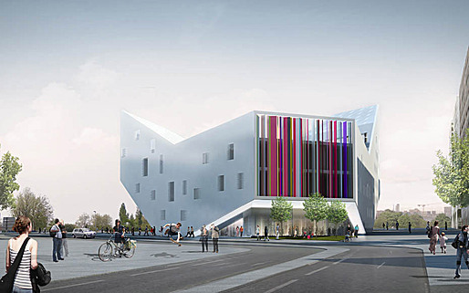 JDS Architecs' competition-winning design for the new Lille Youth Center
