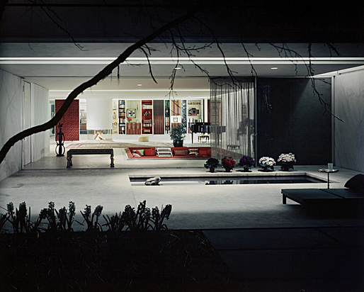 Eero Saarinen, Miller House. Columbus, Indiana, 1957. Photographer Ezra Stoller. © Ezra Stoller/Esto.