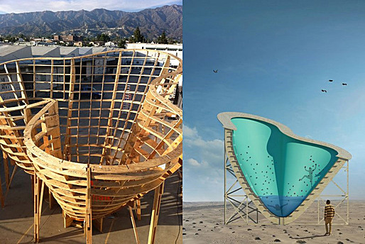 Construction / Rendering of Yucca Crater 