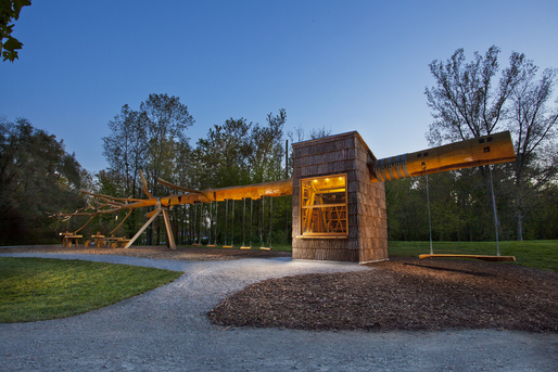 Chop Stick in the evening, where one can swing while enjoying a drink. Photo courtesy if IMA.