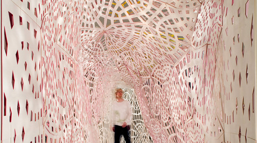 Technicolor Bloom, Vienna, Austria, 2008 (Photo: FreelandBuck)