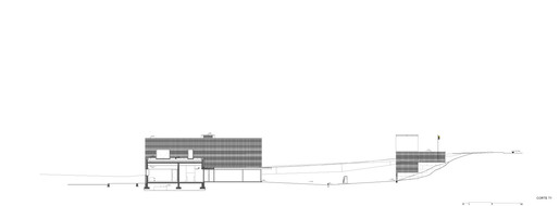 Cross section 1 (Image: Álvaro Siza Vieira)