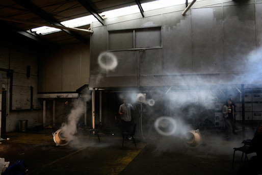 First performance at Old Depot, London, 2011