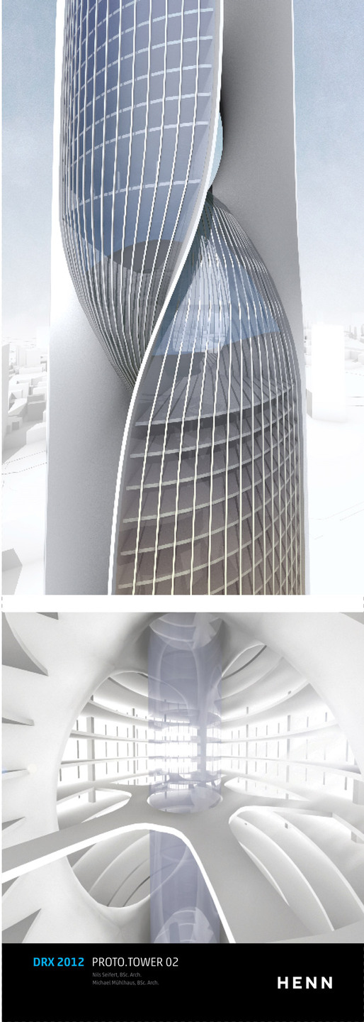 DRX 2012: ProtoTower II Renderings.