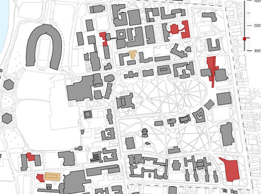 Campus site plan