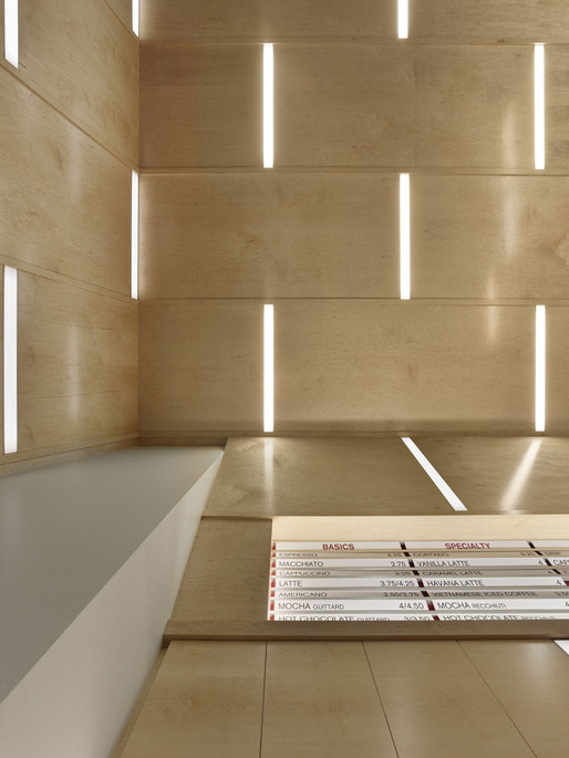 Coffee Bar Montgomery Street in San Francisco, CA by jones | haydu
