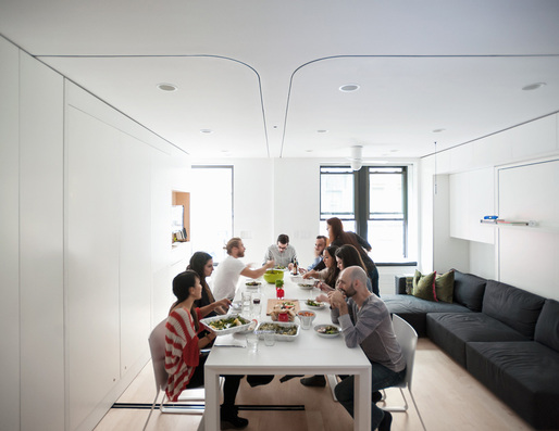 Interiors Honor Award Winner: LifeEdited 1 in New York, NY by Guerin Glass Architects, Architect, and LifeEdited, Inc., Designer (Image Credit: Matthew Williams)