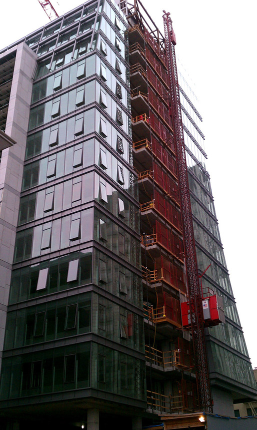 Front of 525 Golden Gate at North East corner looking West (Photo: Nam Henderson)