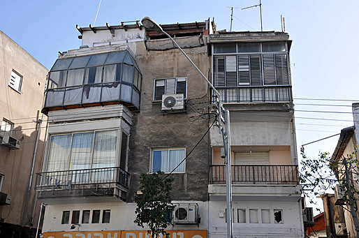 Tel Aviv: Residential expansion