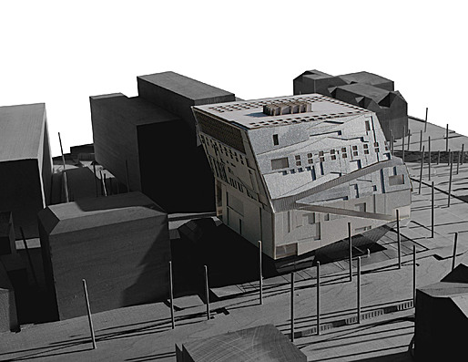 exterior view