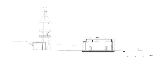 Cross section 2 (Image: Álvaro Siza Vieira)