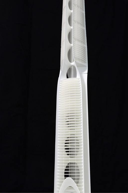 DRX 2012: ProtoTower II Model. (Photo: Agata Kycia & Sunghyun Park)